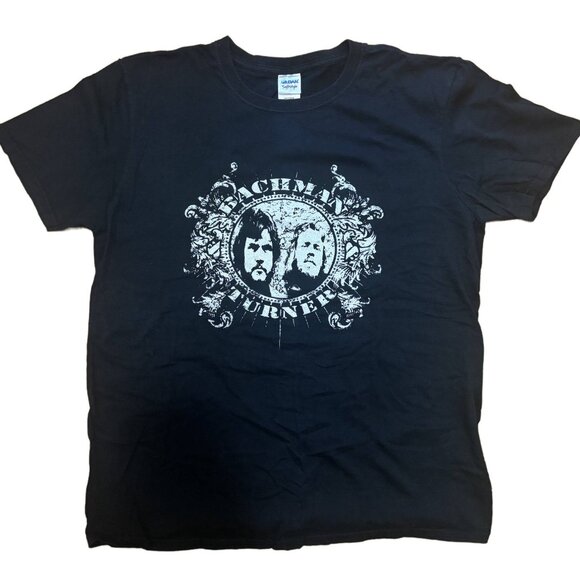 Gildan Other - 2012 RANDY BACHMAN, FRED TURNER BTO NORTH AMERICAN CONCERT TOUR T-SHIRT / SZ. L